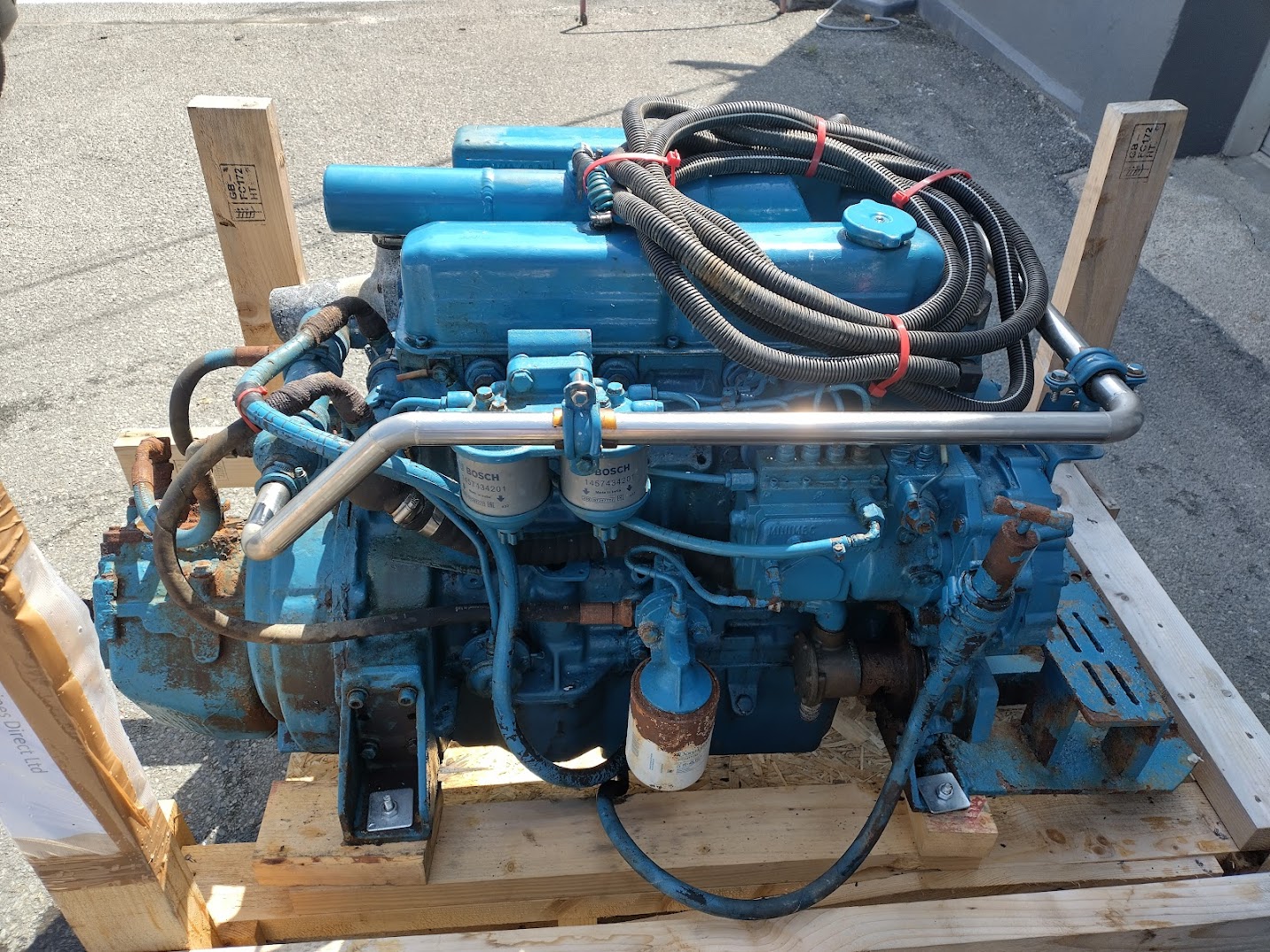 USED Ford 2722E 88hp Marine Engine Gearbox Package Marine Engines USED Ford 2722E 88hp Marine Engine Gearbox Package Marine Engines