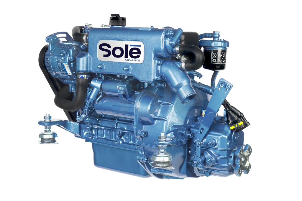 NEW Sole Mini 29 27hp Marine Diesel Engine & Gearbox Package - Marine ...