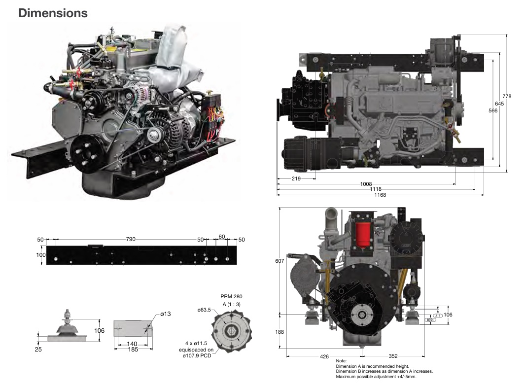 Shire 70 Front Image
